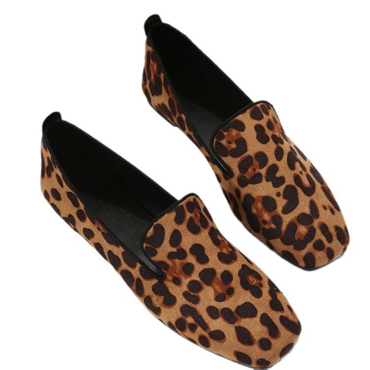 Women's Stylish And Lightweight Leopard Print Pumps