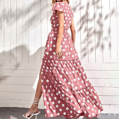 Summer New Women's Fashion Polka Dot Dress