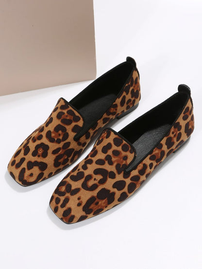 Women's Stylish And Lightweight Leopard Print Pumps