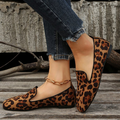 Women's Stylish And Lightweight Leopard Print Pumps